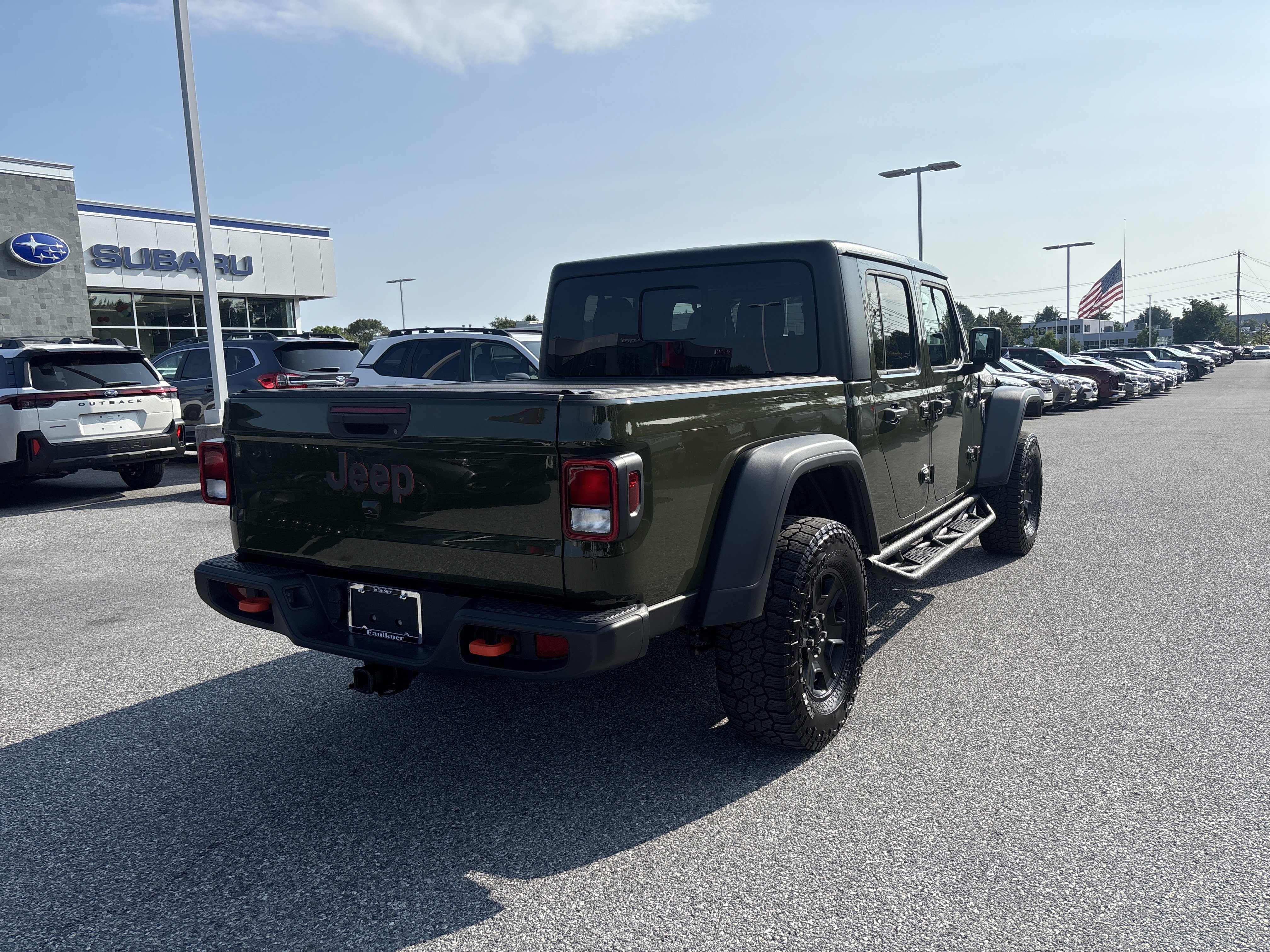 Used 2022 Jeep Gladiator Mojave w/ Cold Weather Group AWD/4WD image 23