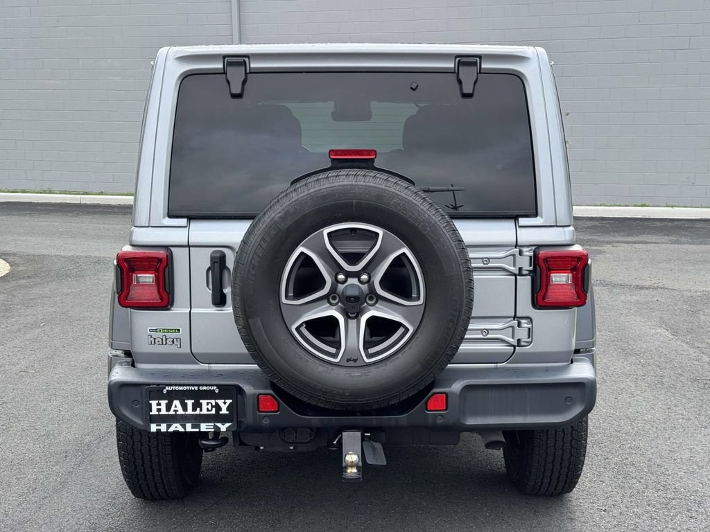 Used 2020 Jeep Wrangler Unlimited Sport S w/ Sun And Sound Package AWD/4WD image 22