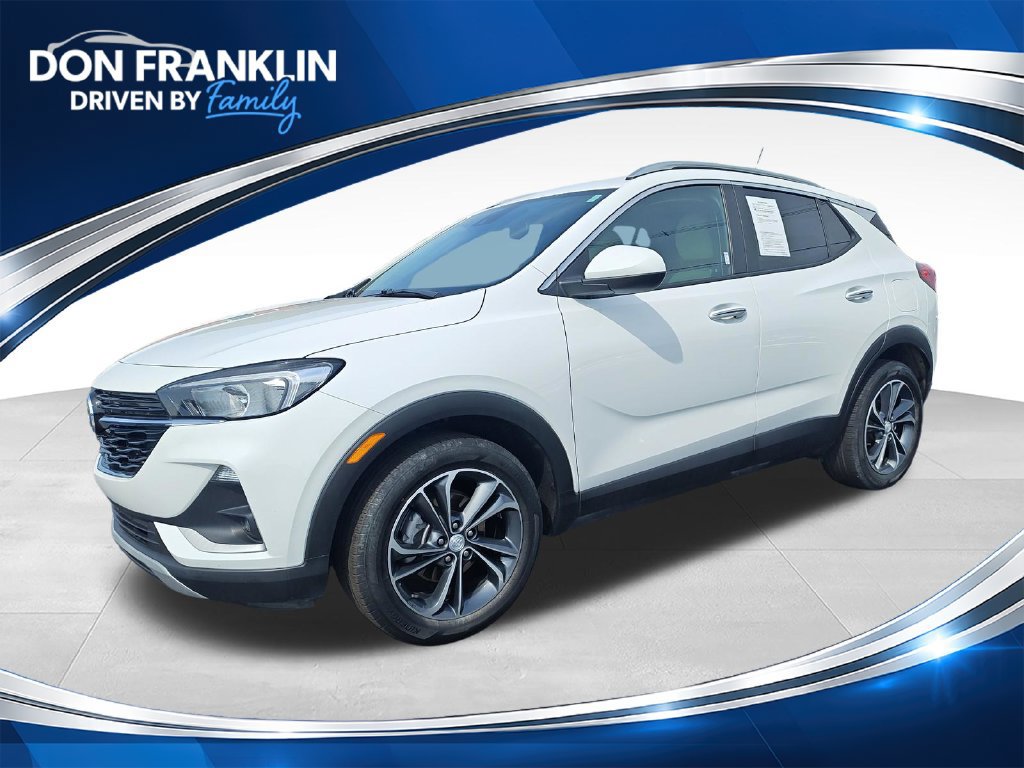 Used 2022 Buick Encore GX Select