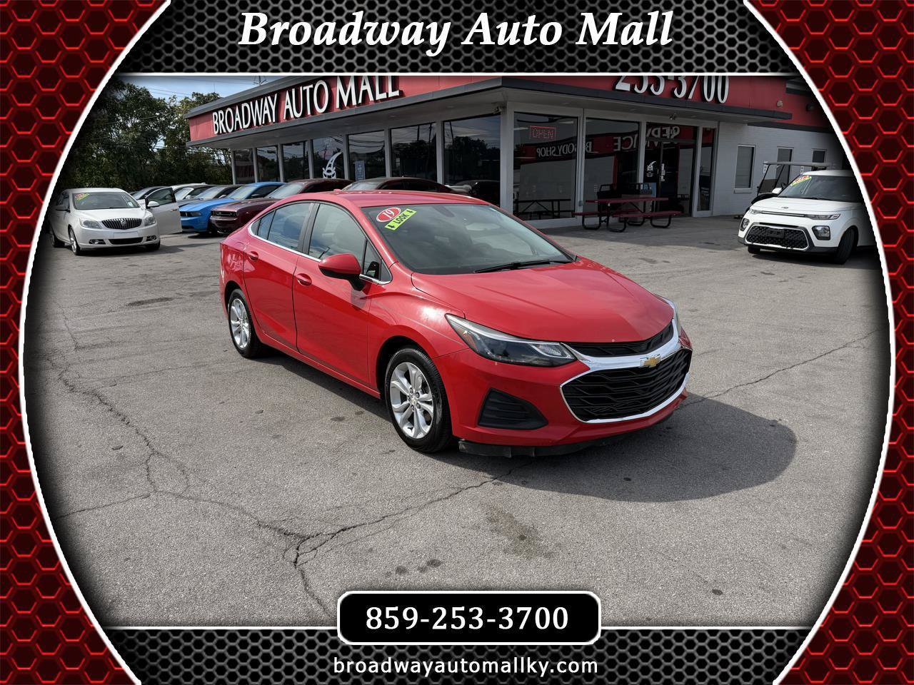 Used 2019 Chevrolet Cruze LT w/ LT Fleet Convenience Package