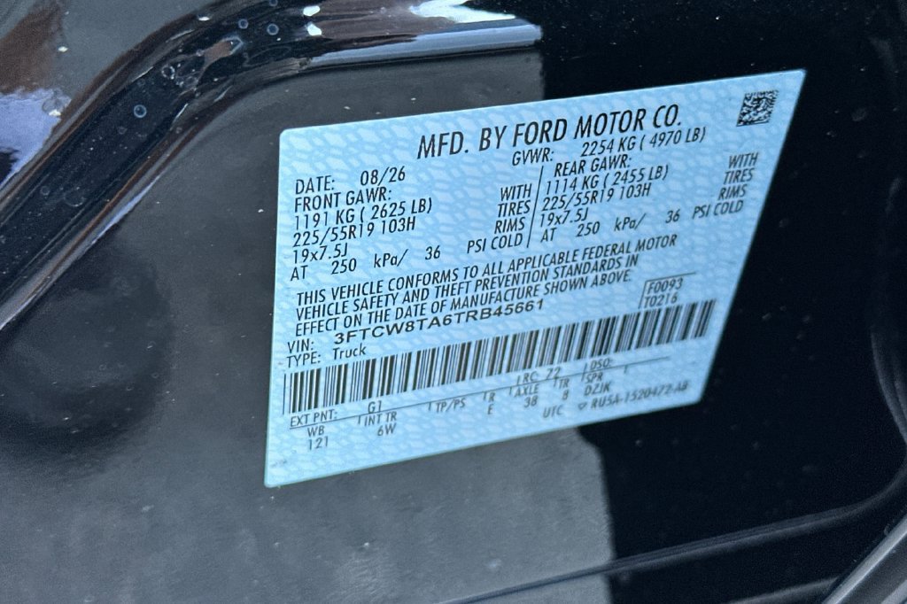 New 2026 Ford Maverick Lobo AWD/4WD image 26