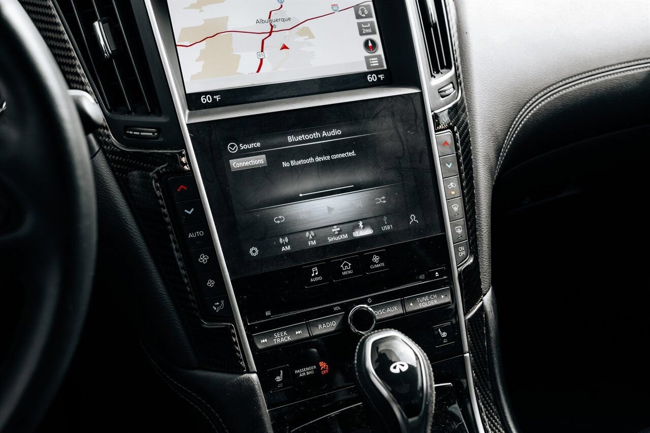 Used 2022 INFINITI Q50 Sensory w/ All Weather Package RWD image 32