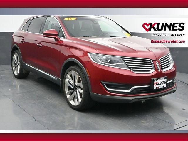 Used 2016 Lincoln MKX Reserve w/ Driver Assistance Package image 1