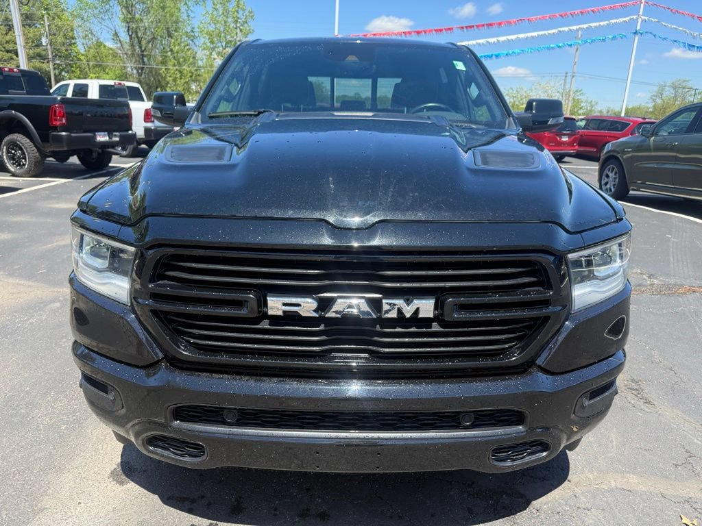 Used 2023 RAM 1500 Laramie AWD/4WD video 3