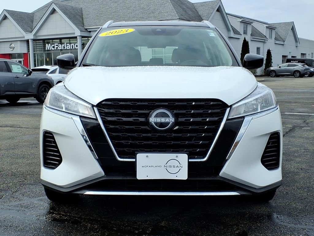 Certified 2023 Nissan Kicks SV FWD image 27