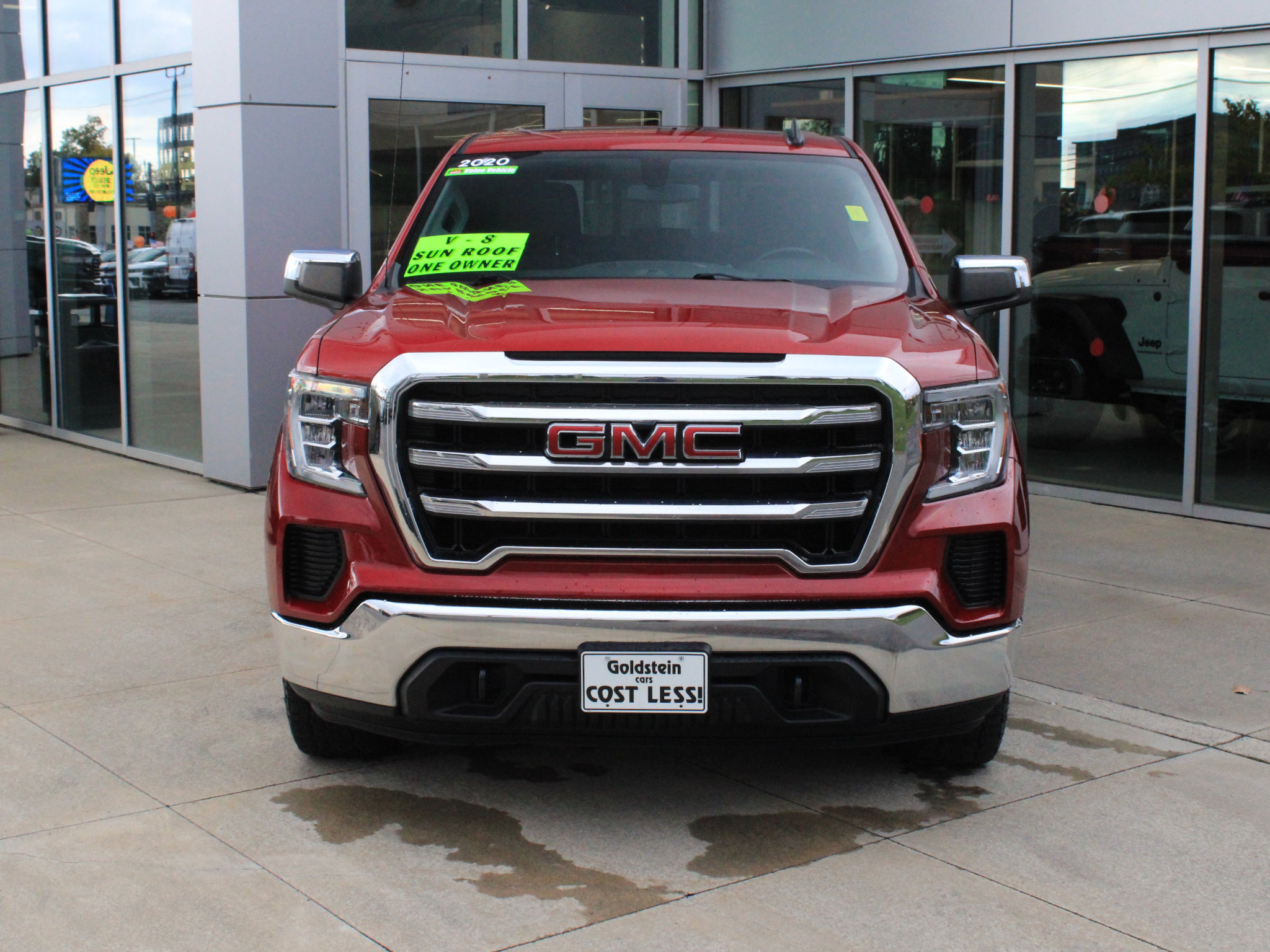 Used 2020 GMC Sierra 1500 SLE w/ SLE Value Package AWD/4WD image 2
