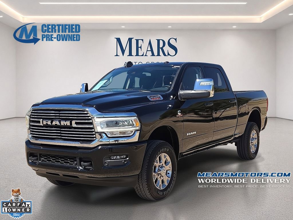 Used 2024 RAM 2500 Laramie w/ Safety Group AWD/4WD image 1