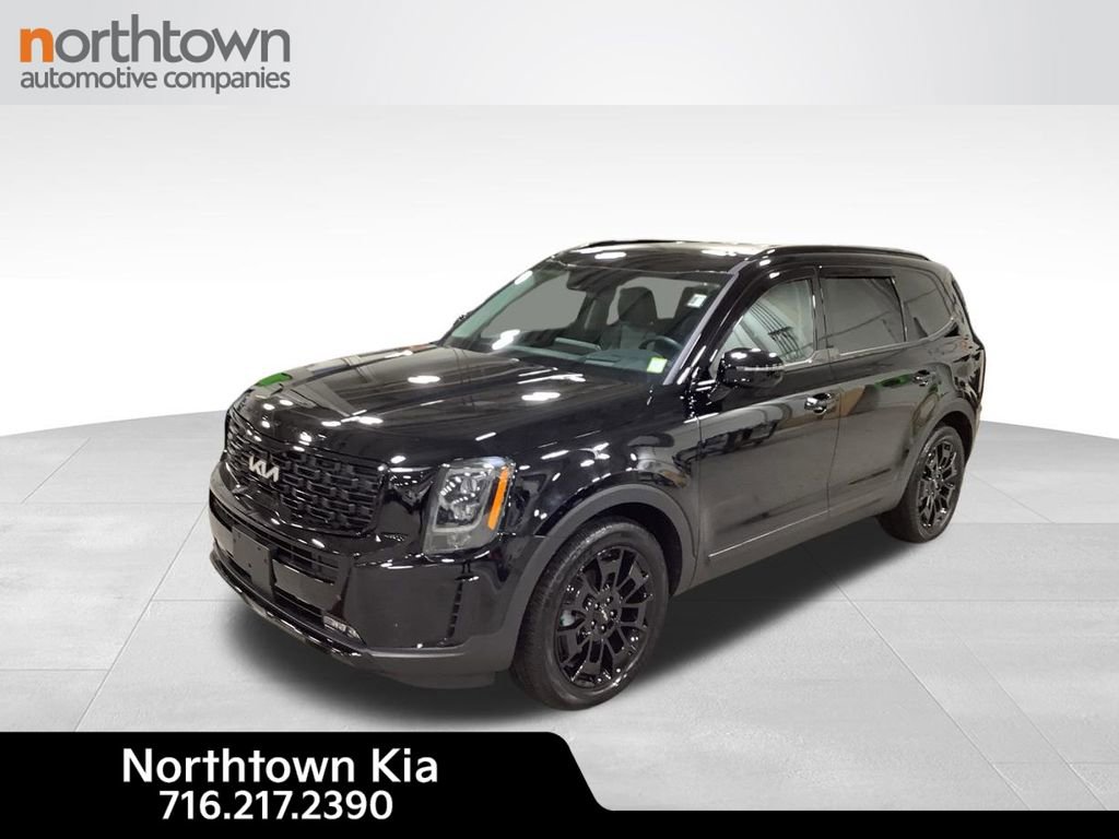Used 2022 Kia Telluride SX w/ SX Prestige Package