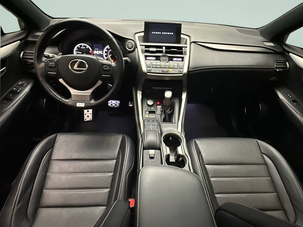 Used 2017 Lexus NX 200t F Sport w/ F Sport Premium Package AWD/4WD image 22