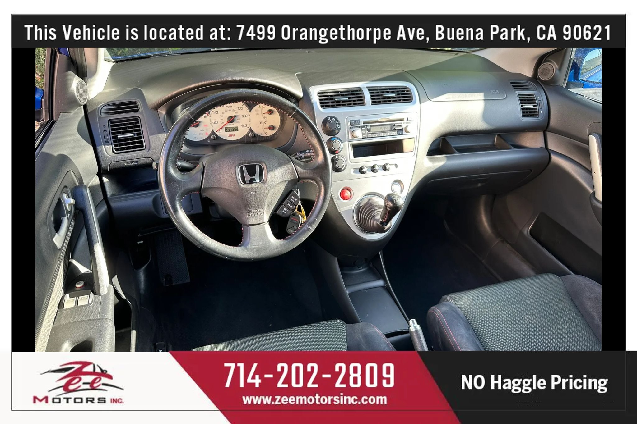 Used 2005 Honda Civic Si image 35