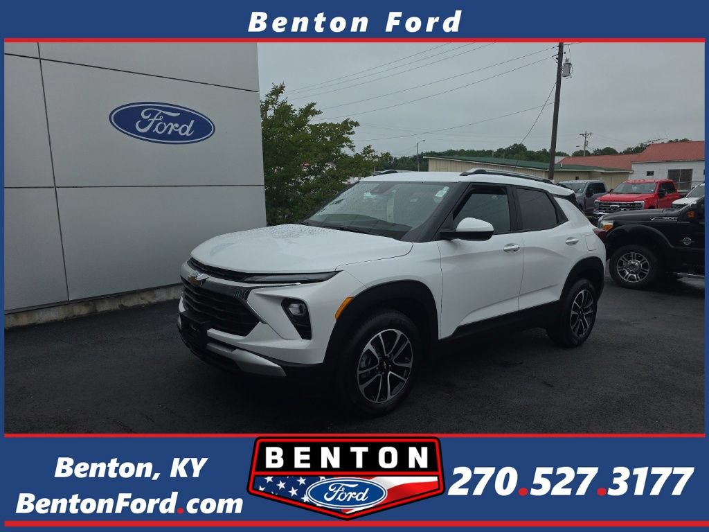 Used 2025 Chevrolet TrailBlazer LT
