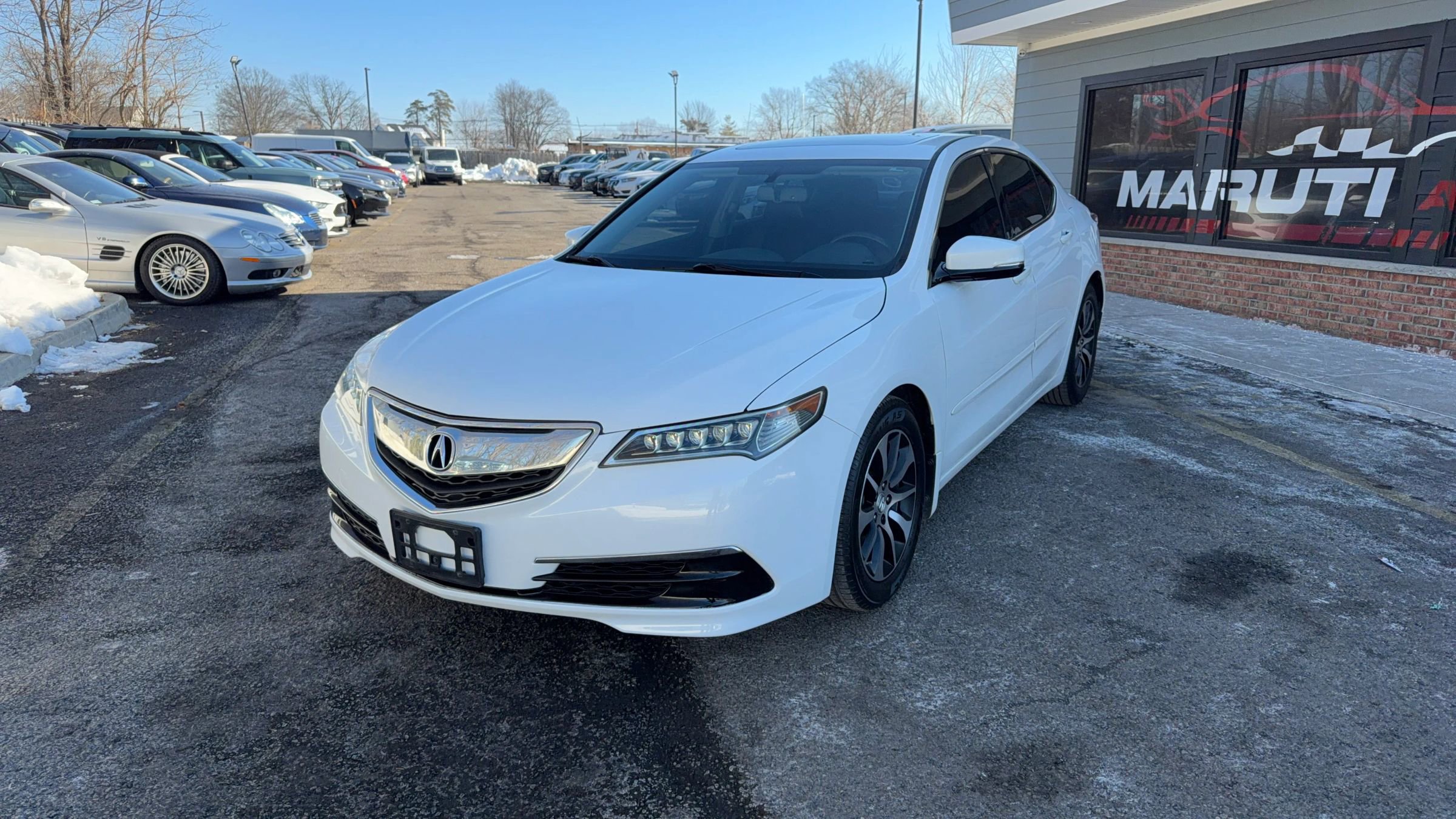 Used 2016 Acura TLX image 1