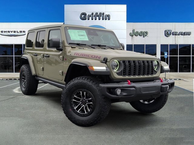 New 2026 Jeep Wrangler Unlimited Rubicon