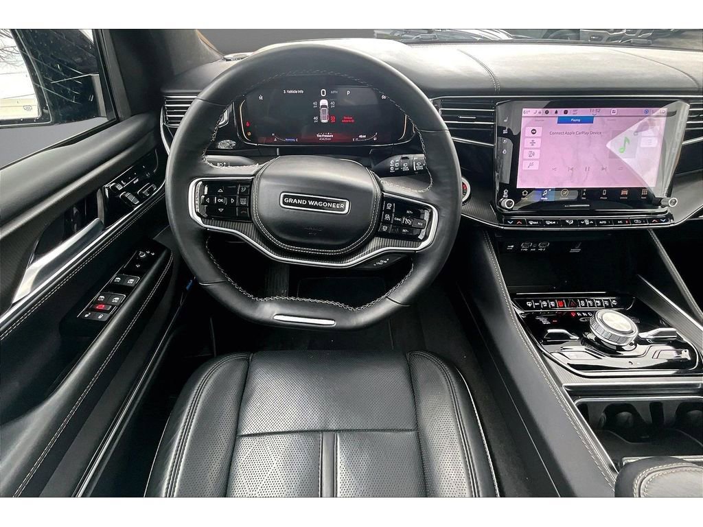 Certified 2024 Jeep Grand Wagoneer L Series II w/ Quick Order Packagew 28T image 6