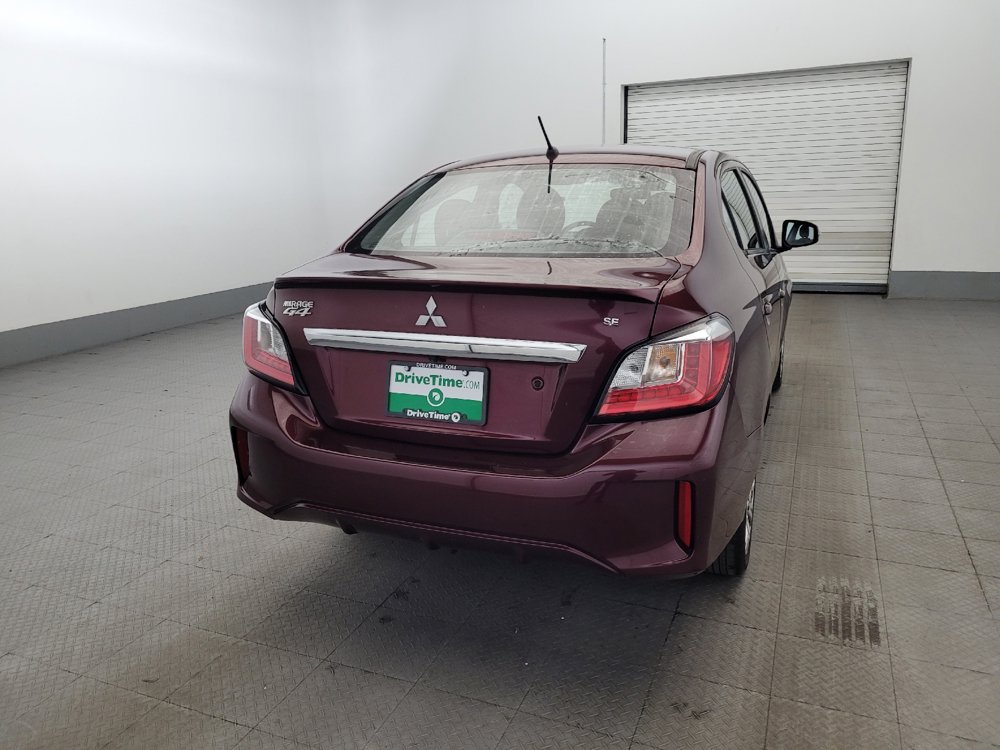 Used 2022 Mitsubishi Mirage G4 SE FWD image 7
