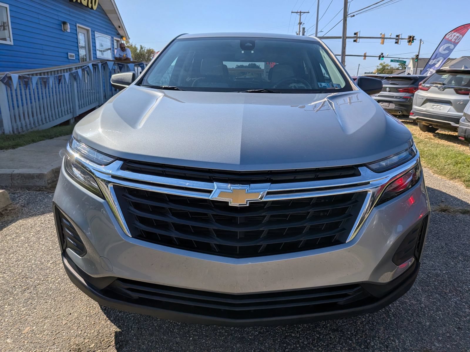 Used 2024 Chevrolet Equinox LS FWD image 9