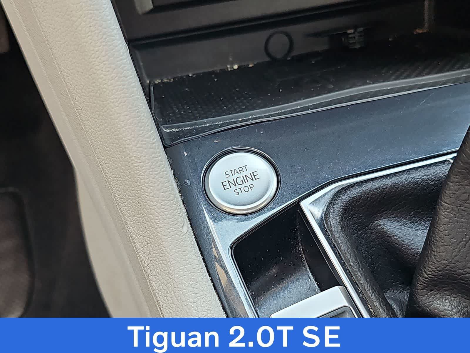 Used 2022 Volkswagen Tiguan SE FWD image 23