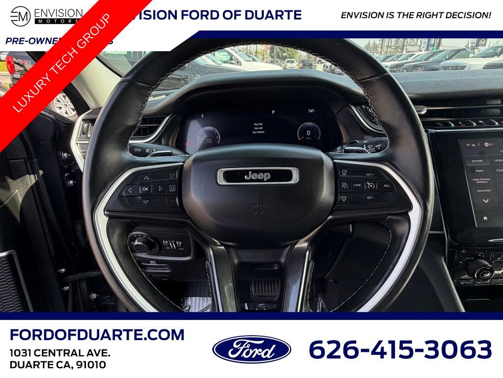 Used 2021 Jeep Grand Cherokee L Laredo w/ Luxury Tech Group I image 20