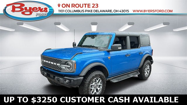 New 2025 Ford Bronco Badlands image 1