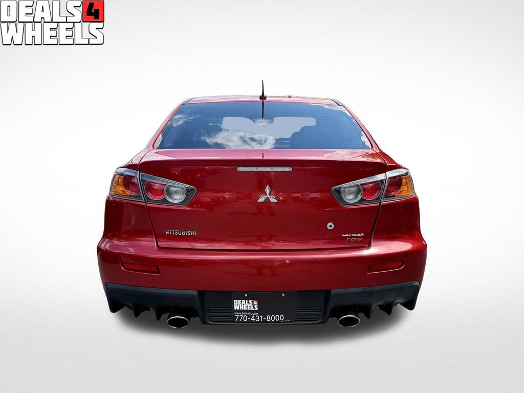 Used 2015 Mitsubishi Lancer Evolution MR AWD/4WD image 10