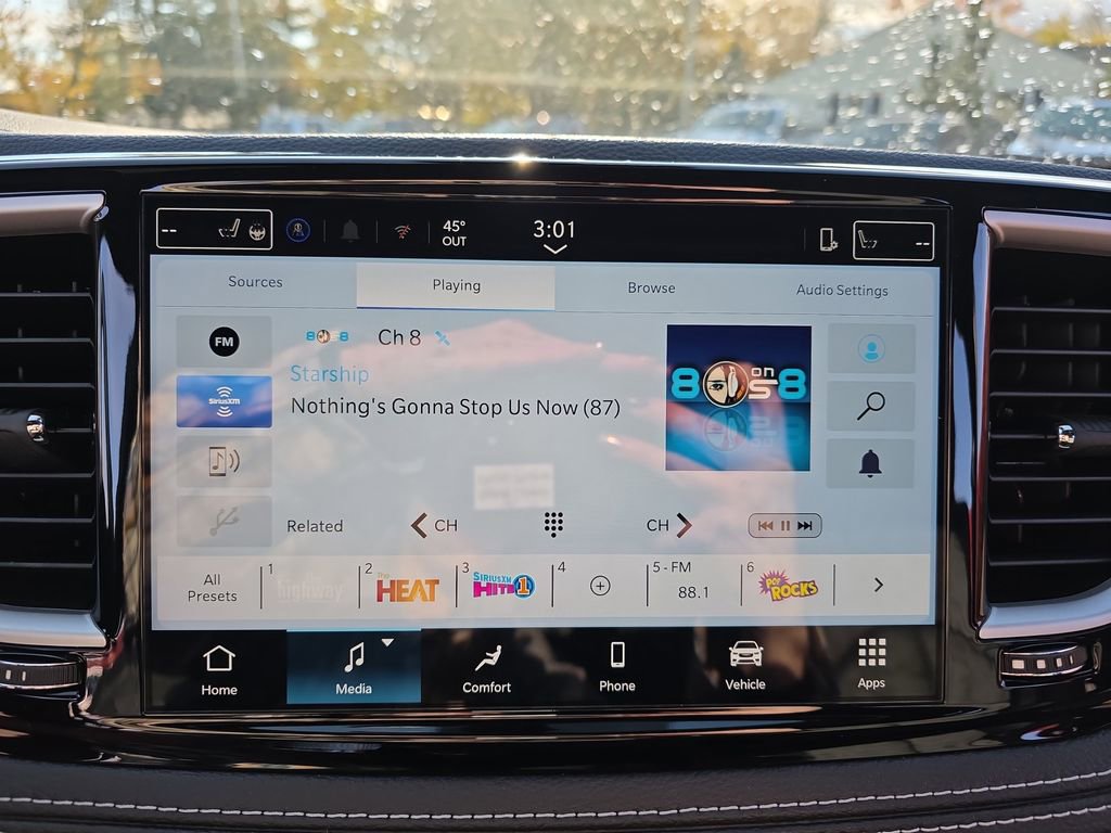 New 2026 Chrysler Pacifica Select image 24