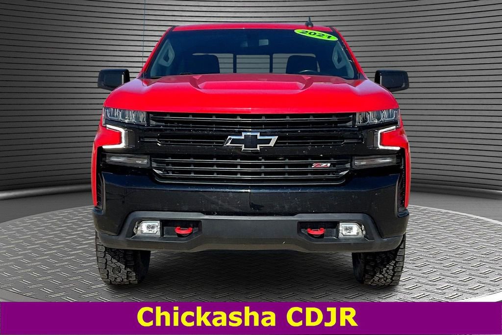 Used 2021 Chevrolet Silverado 1500 LT Trail Boss w/ Convenience Package II image 2