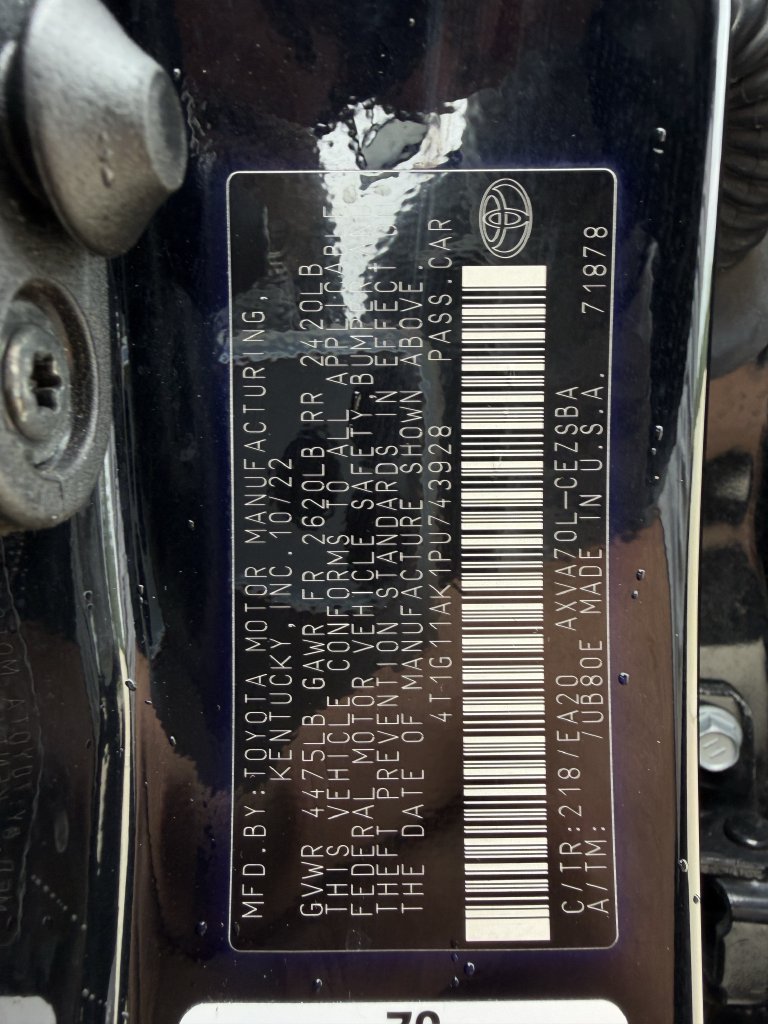 Used 2023 Toyota Camry SE FWD image 28