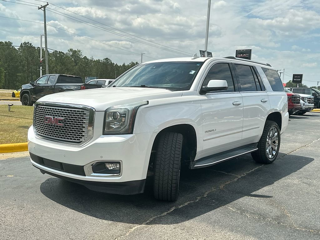Used 2016 GMC Yukon Denali w/ Open Road Package RWD image 2