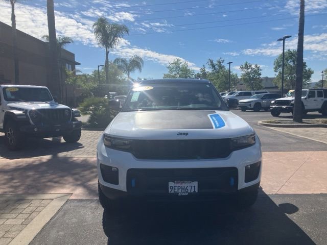 Used 2022 Jeep Grand Cherokee Trailhawk image 2