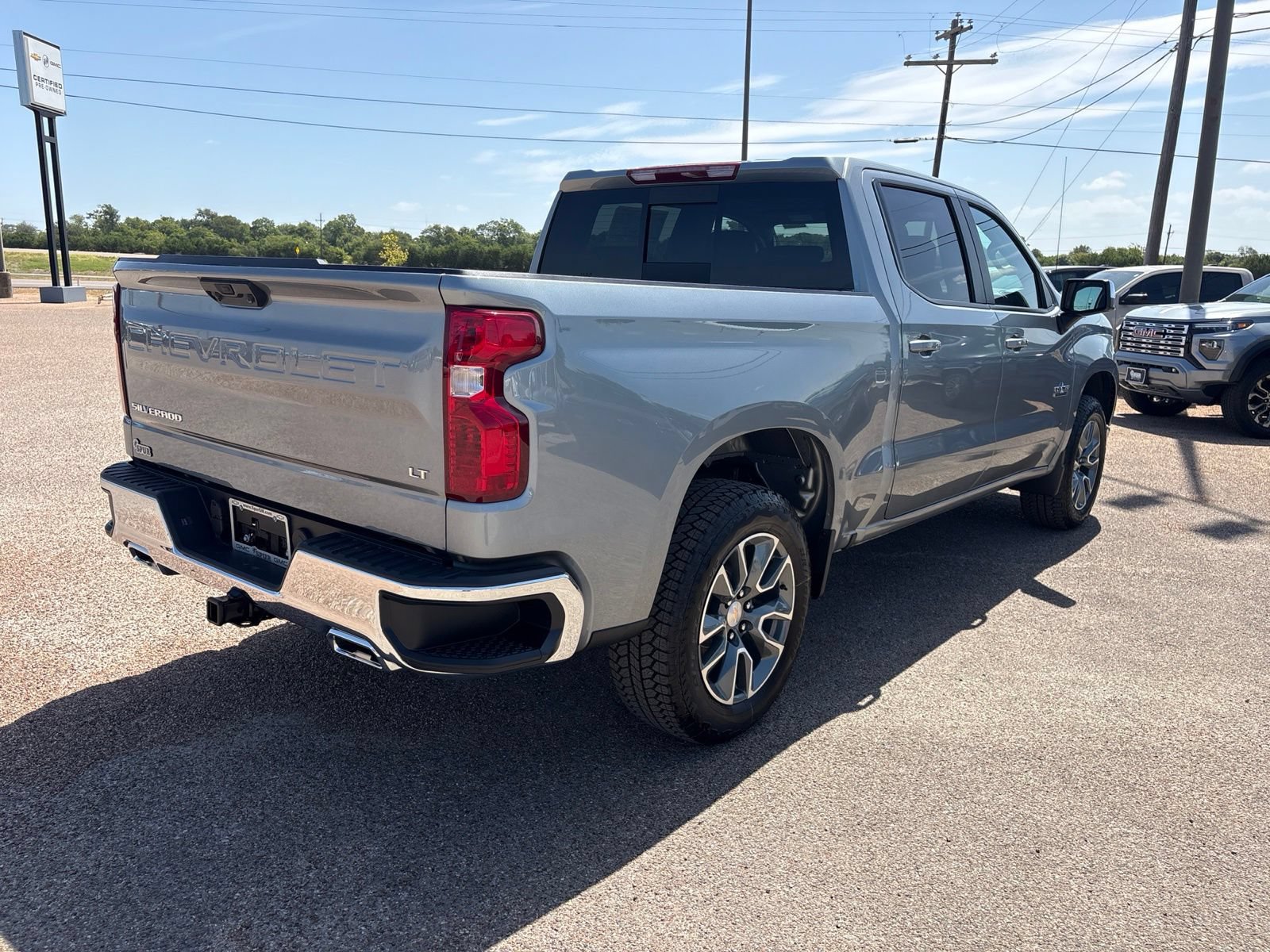 New 2026 Chevrolet Silverado 1500 LT w/ Texas Edition Plus AWD/4WD image 6