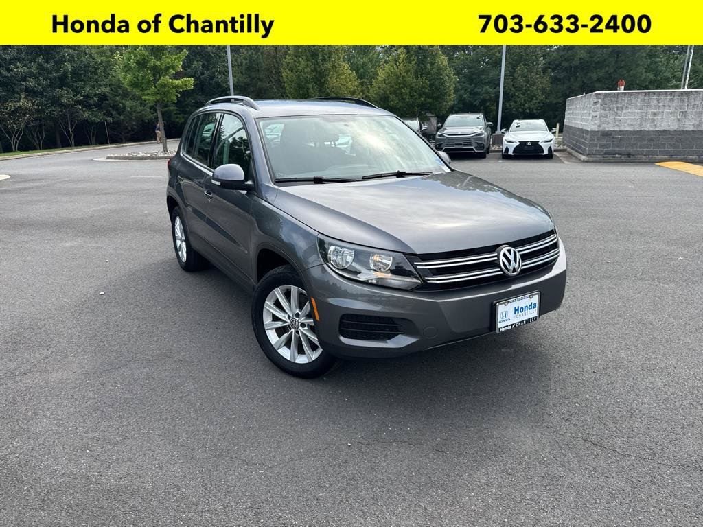 Used 2018 Volkswagen Tiguan Limited AWD/4WD image 1