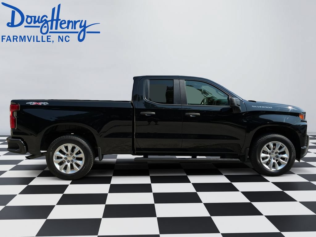 Used 2021 Chevrolet Silverado 1500 Custom AWD/4WD image 6