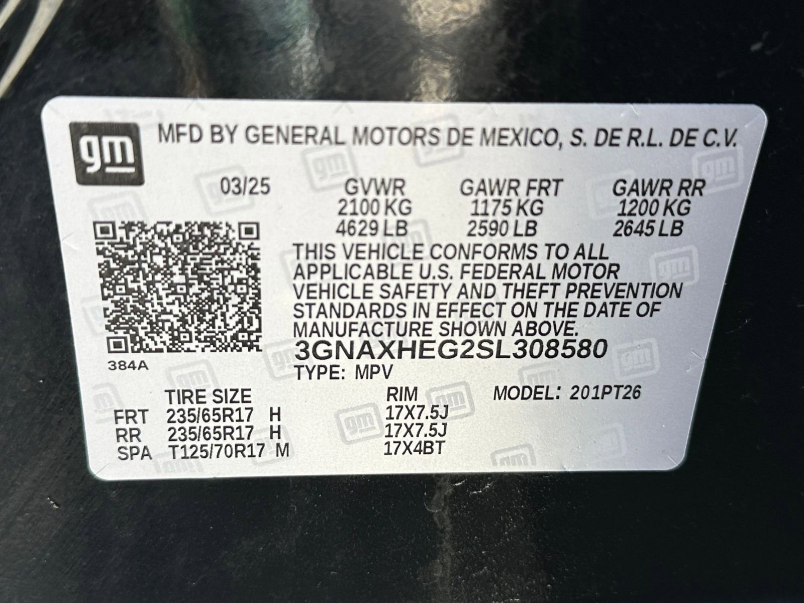 Used 2025 Chevrolet Equinox LT FWD image 29