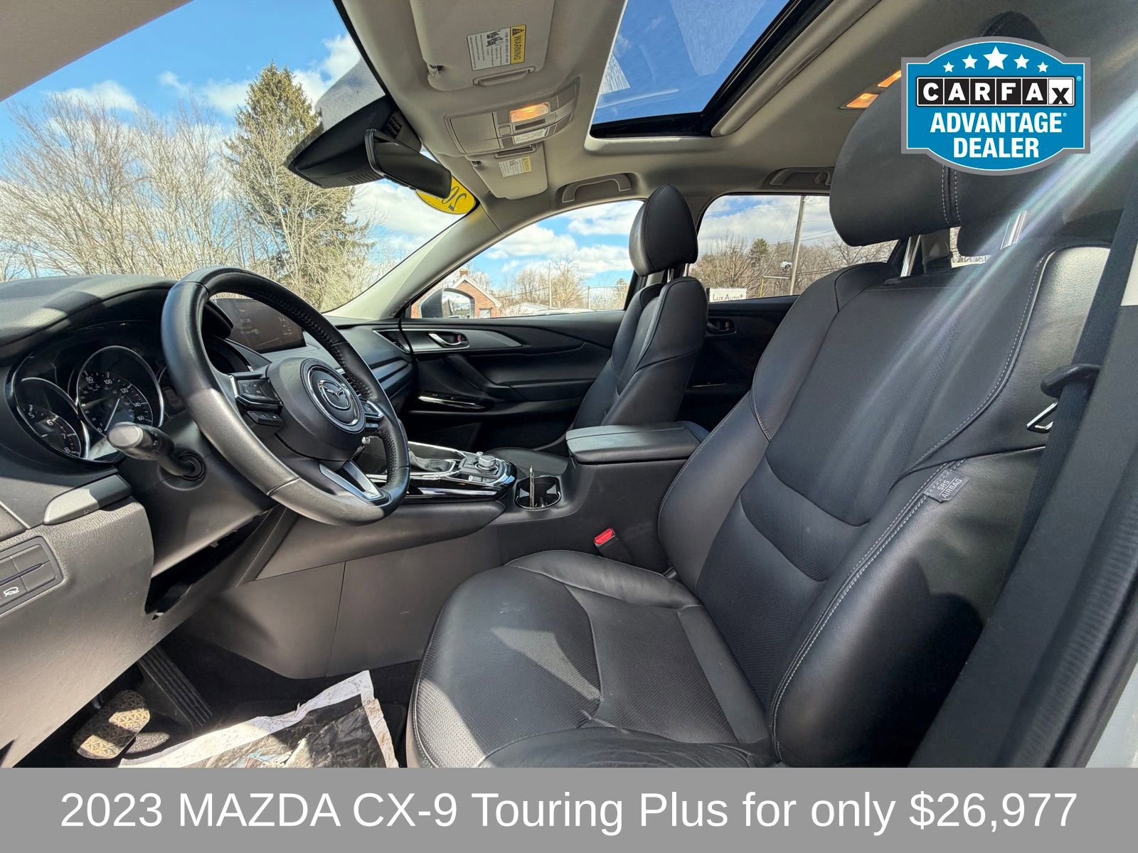 Used 2023 MAZDA CX-9 Touring Plus AWD/4WD image 13