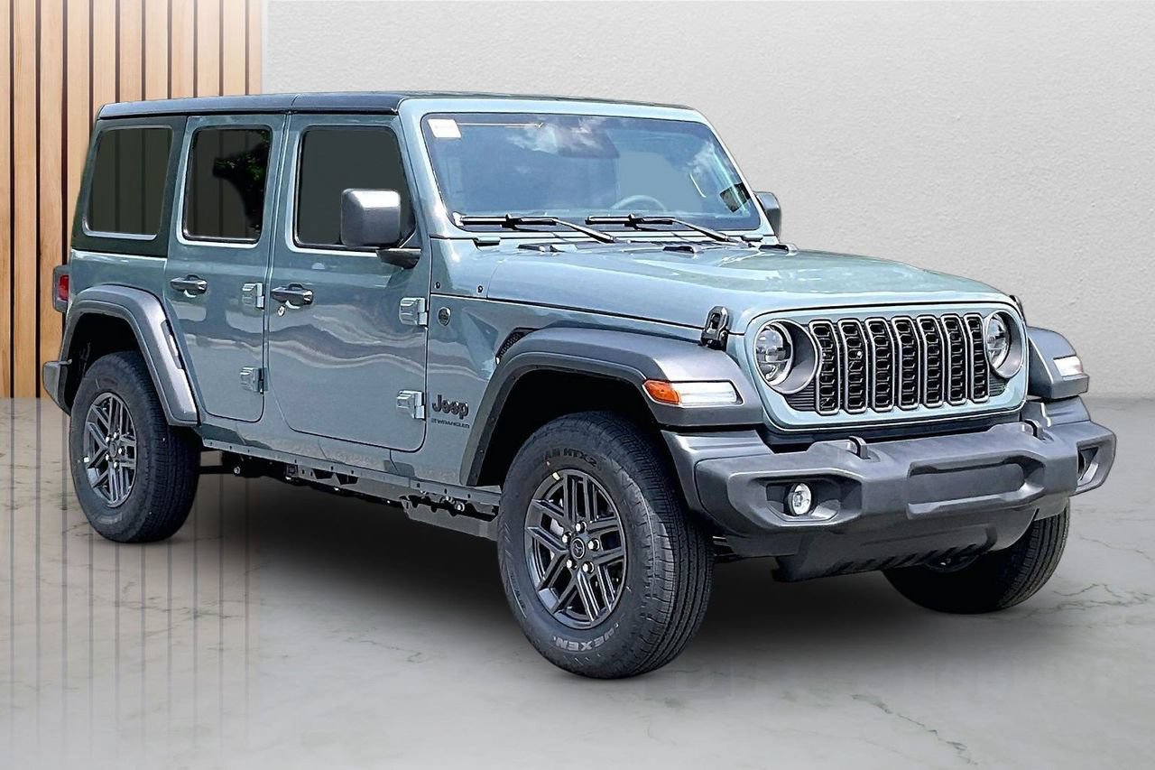 New 2026 Jeep Wrangler Unlimited Sport AWD/4WD image 2