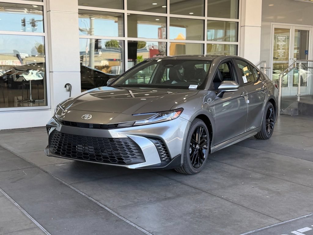 Certified 2026 Toyota Camry SE w/ Convenience Package FWD image 2