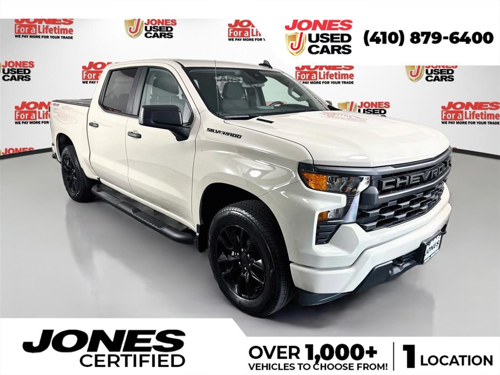Used 2026 Chevrolet Silverado 1500 Custom w/ LPO, Dark Essentials Package
