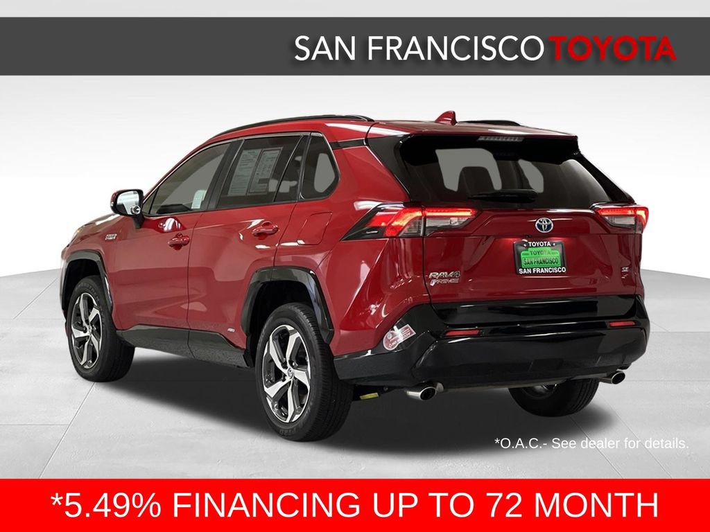 Certified 2024 Toyota RAV4 SE w/ Weather & Moonroof Package AWD/4WD image 3