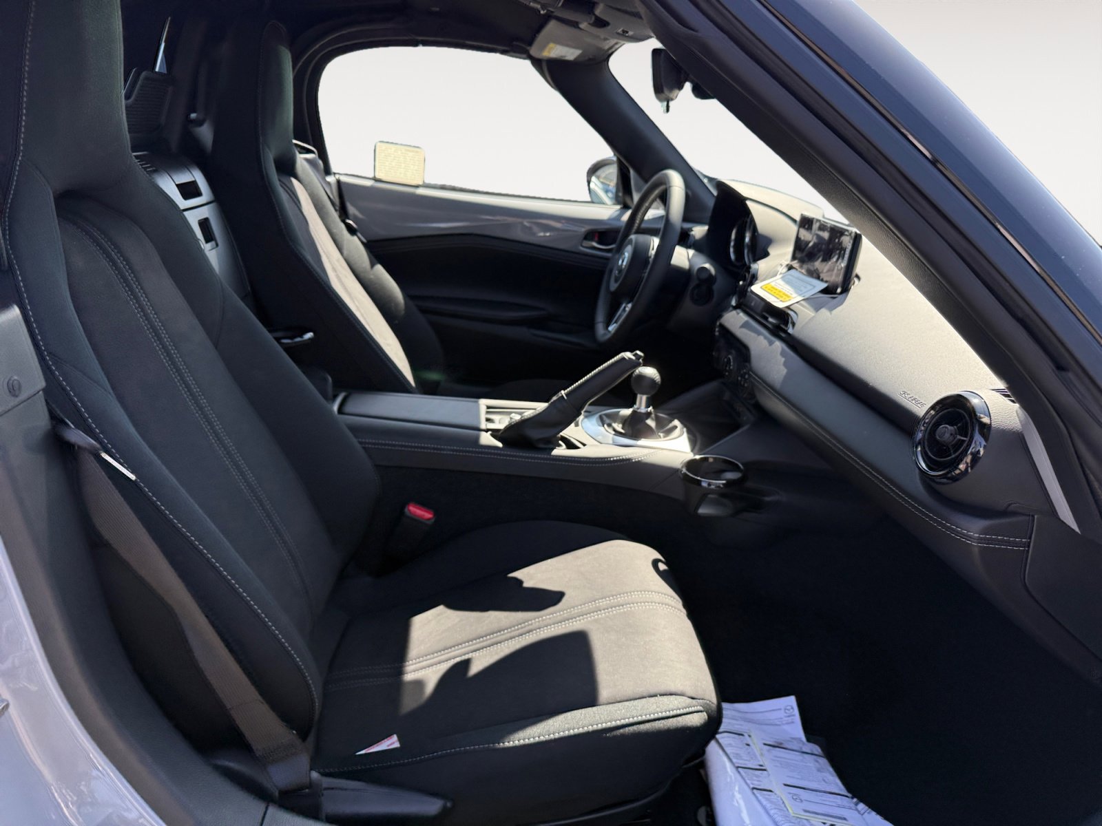 New 2026 MAZDA MX-5 Miata Club RWD image 19