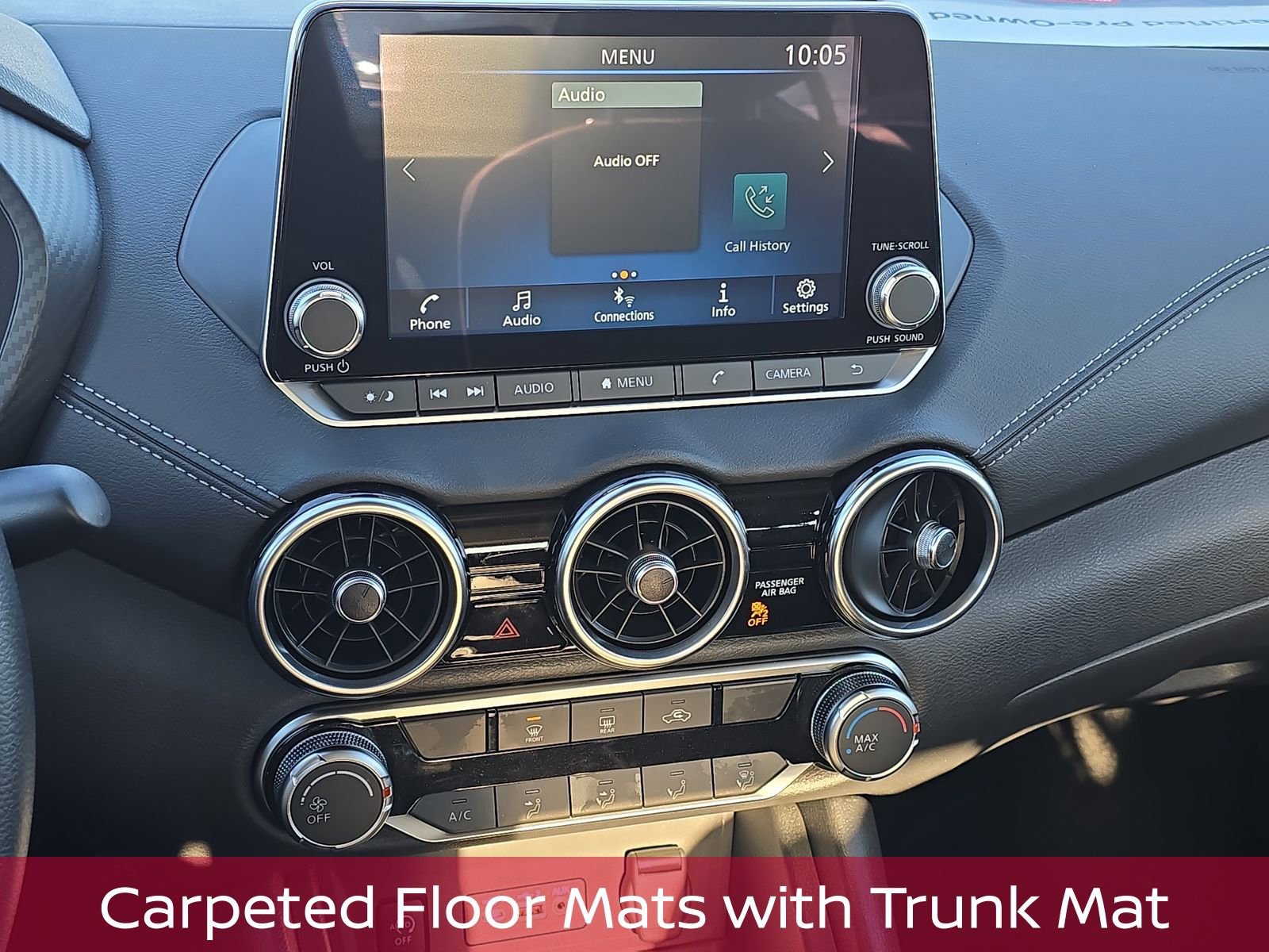 Certified 2025 Nissan Sentra SV w/ Trunk Package image 19