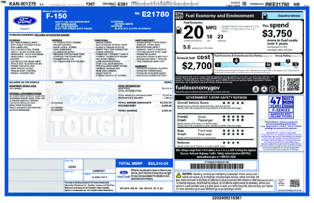 Used 2024 Ford F150 STX AWD/4WD image 34