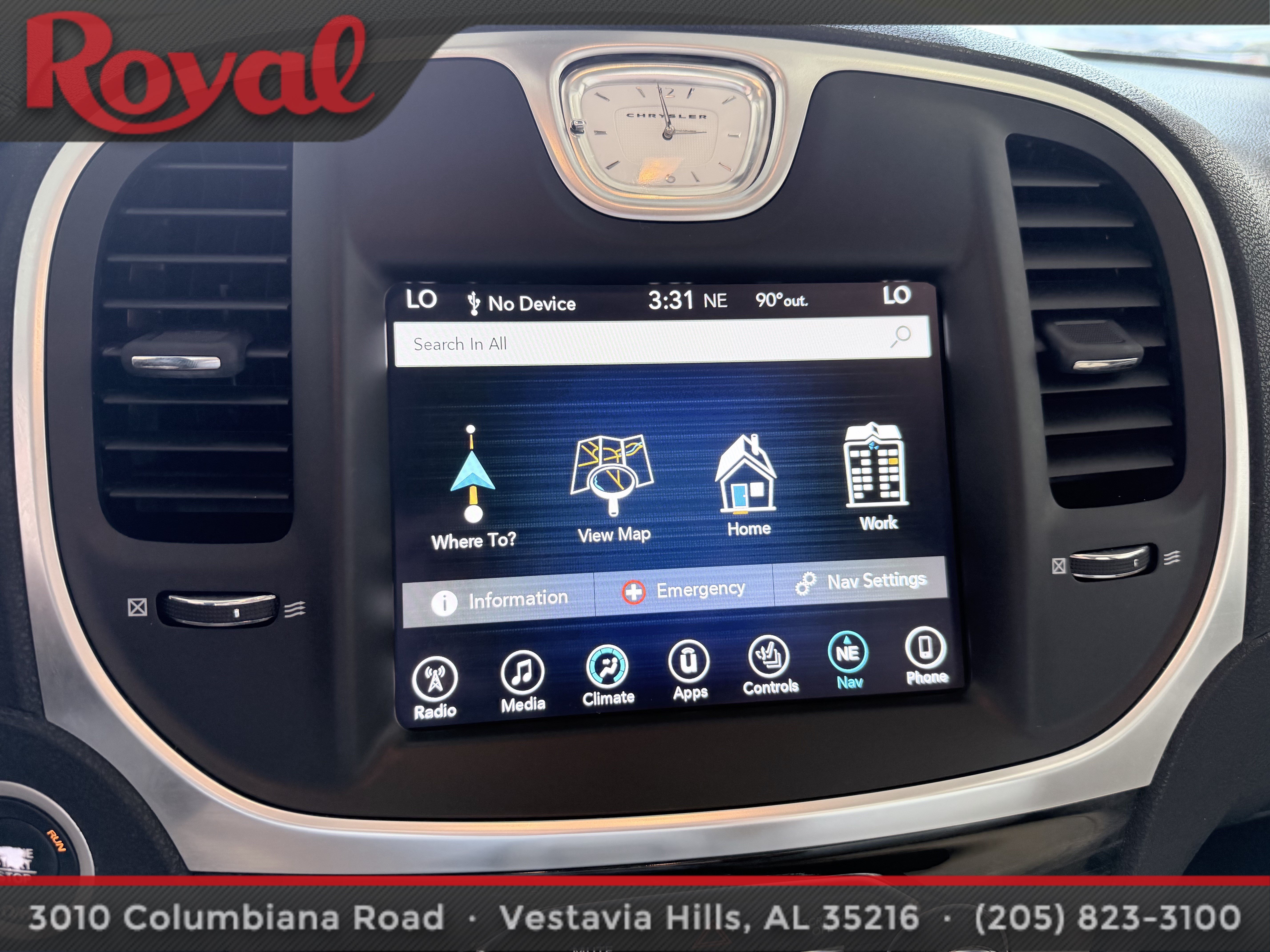 Used 2017 Chrysler 300 Limited w/ Driver Convenience Group RWD image 22