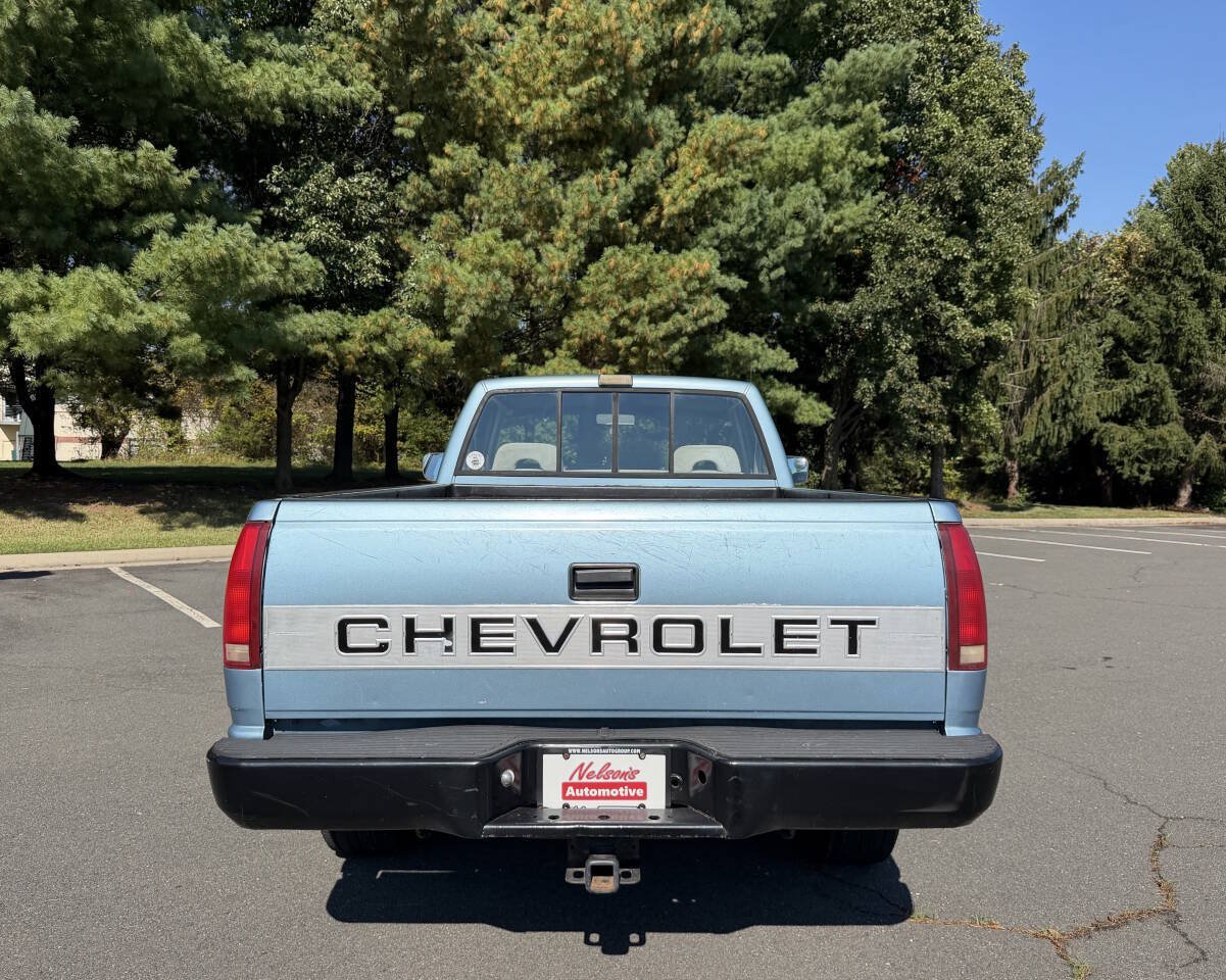 Used 1992 Chevrolet Silverado 1500 2WD Regular Cab image 4