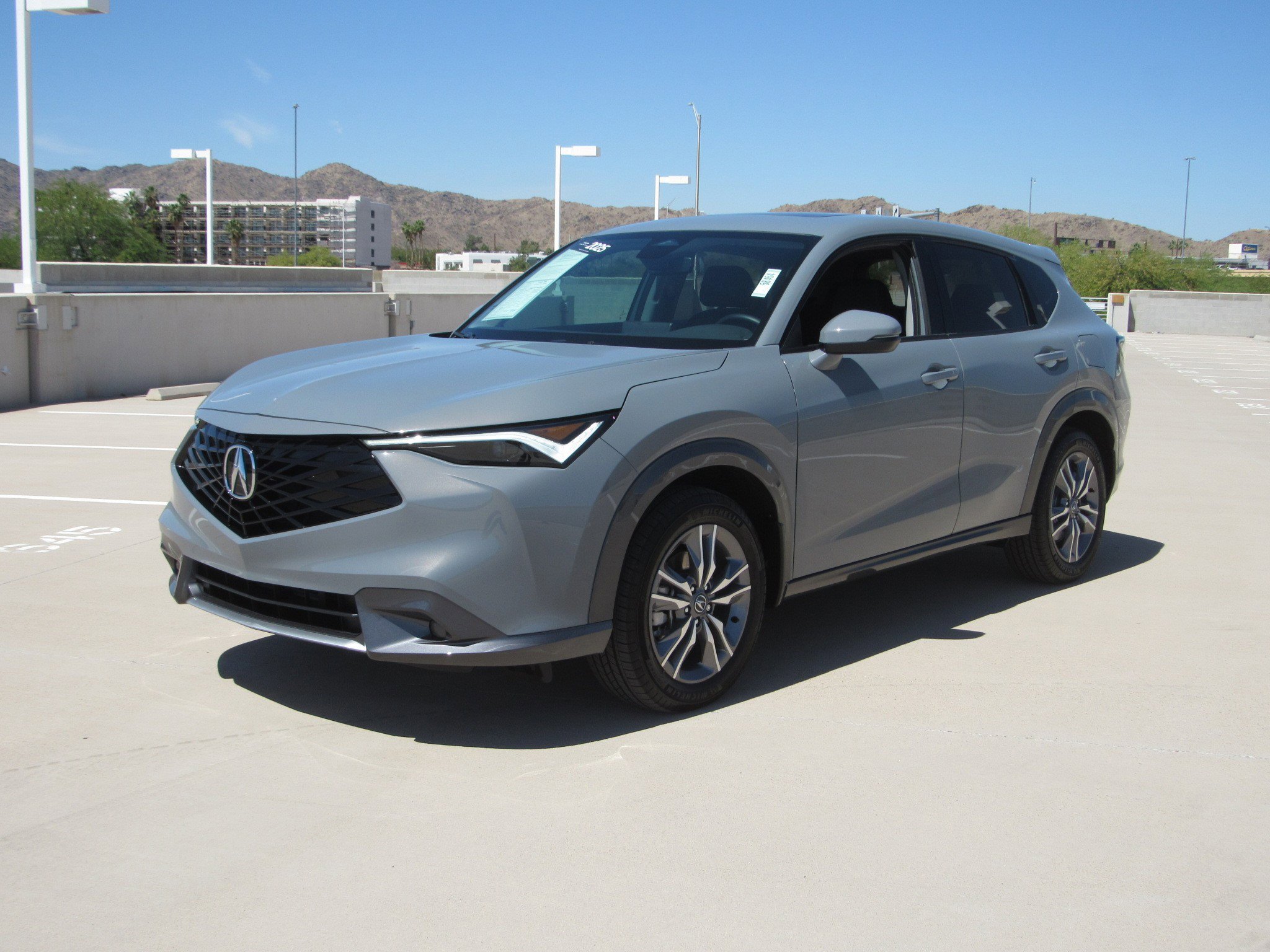 Certified 2025 Acura ADX AWD