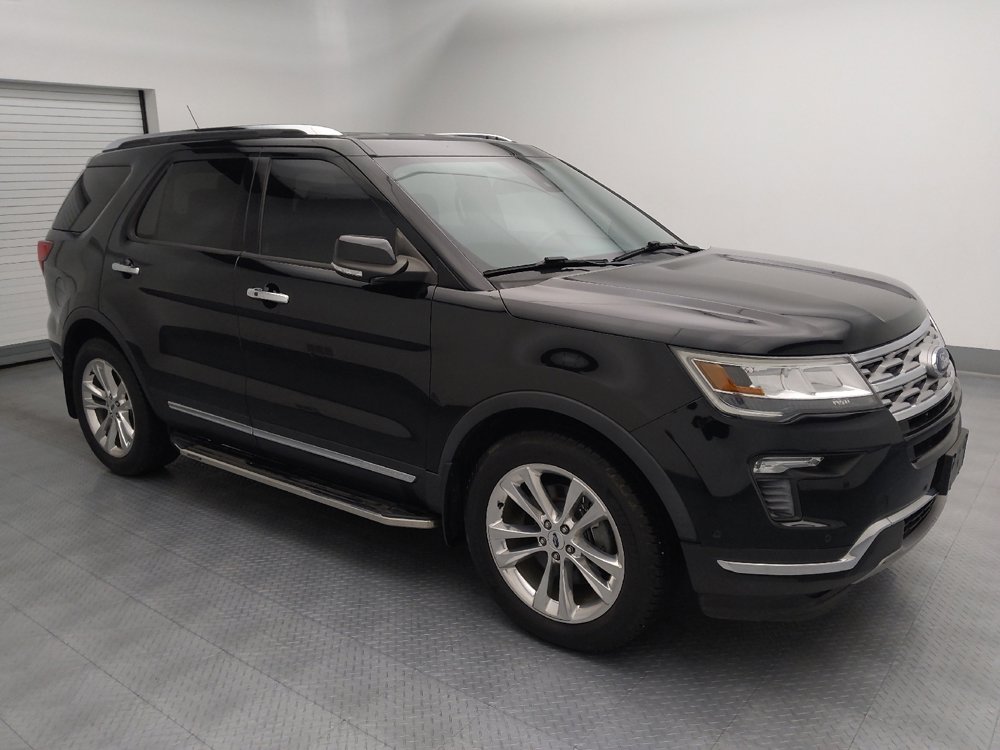 Used 2018 Ford Explorer Limited w/ Equipment Group 301A AWD/4WD image 11