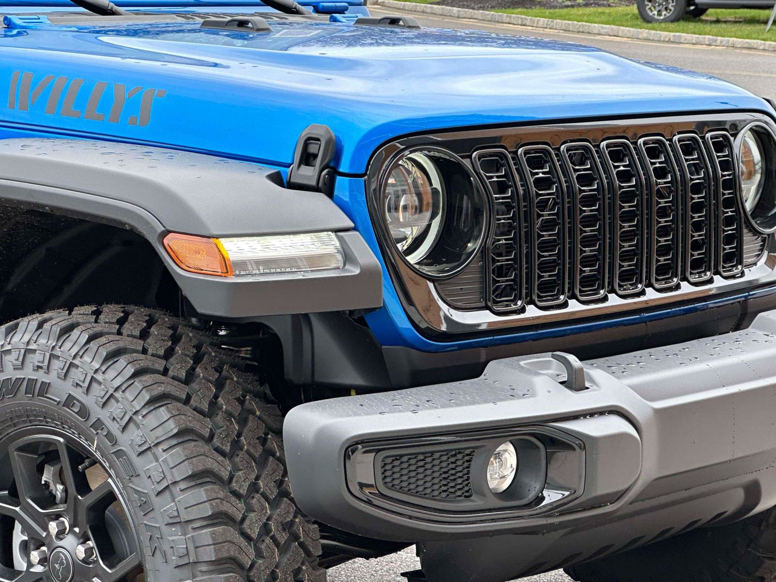 New 2026 Jeep Wrangler Sport AWD/4WD image 8