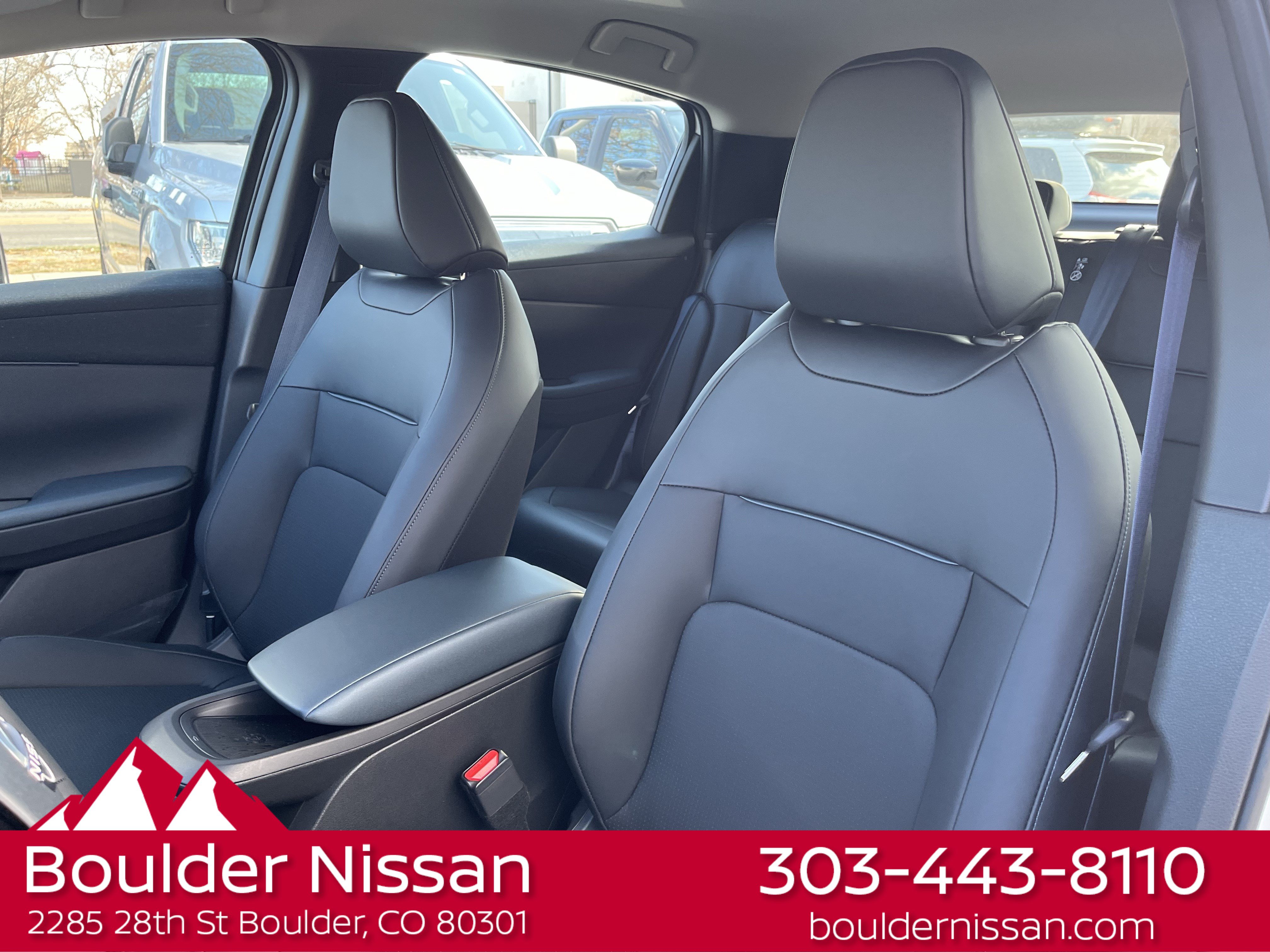 New 2026 Nissan Leaf SV+ w/ Floor Mat Package (SV+) FWD image 9