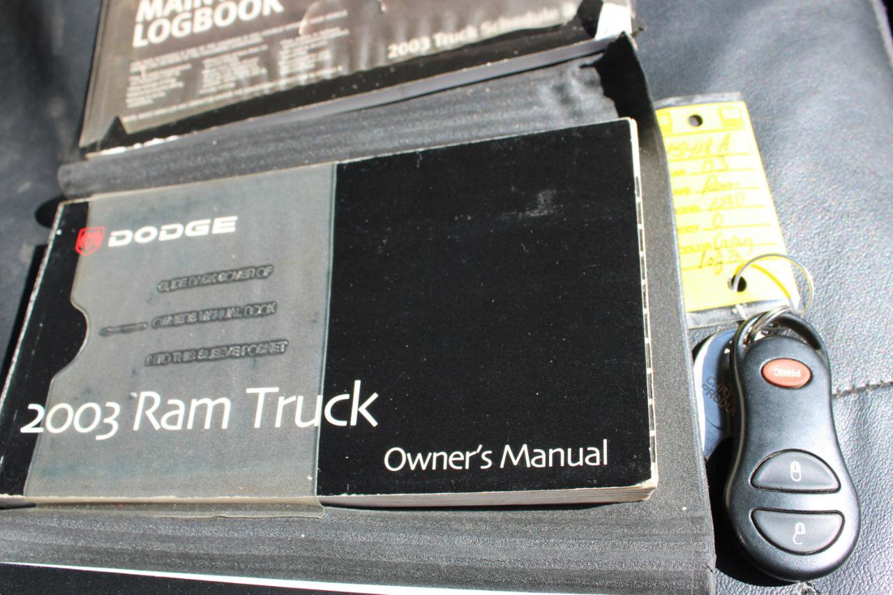 Used 2003 Dodge Ram 1500 Truck 4x4 Quad Cab image 42