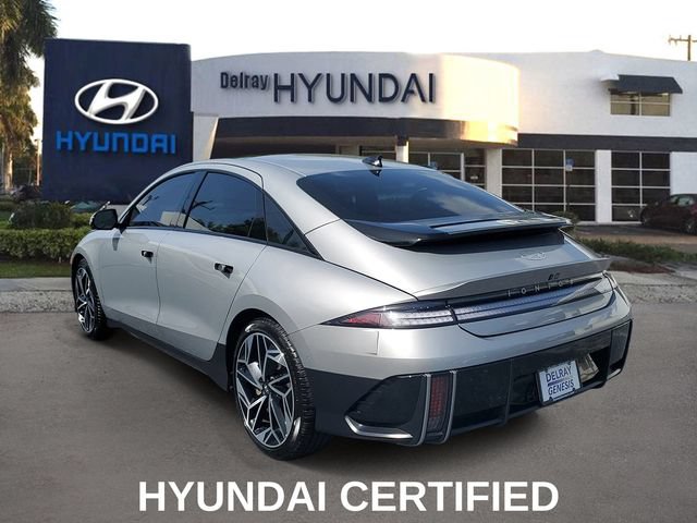 Certified 2023 Hyundai Ioniq 6 Limited RWD image 4