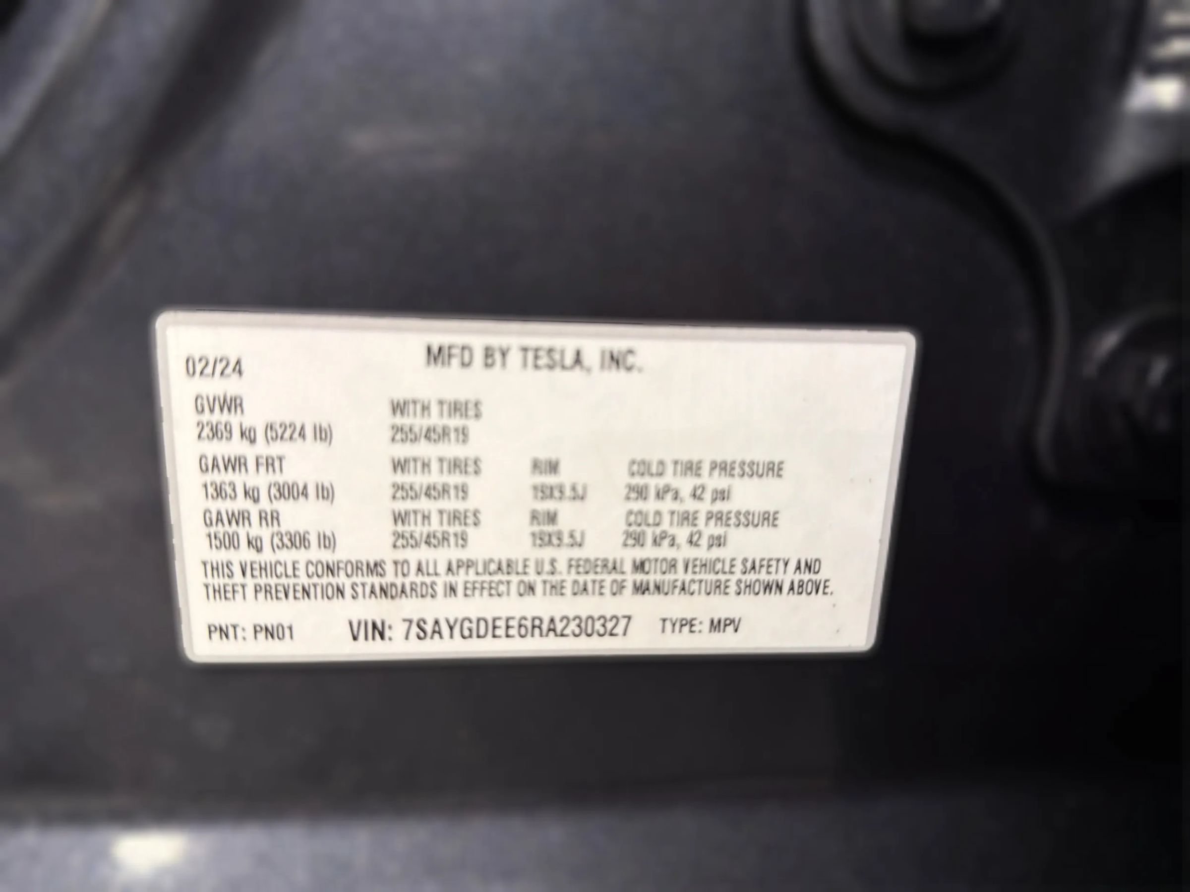 Used 2024 Tesla Model Y Long Range AWD/4WD image 14